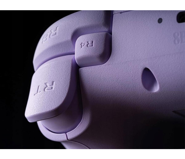 8BitDo Ultimate 2C Wired Pad Purple RET00473 - 1371589 - zdjęcie 7